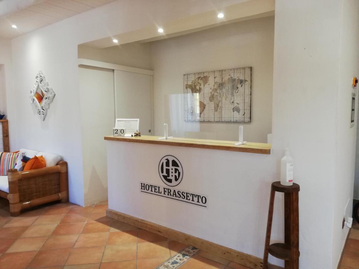 Hotel Frassetto Santa Teresa Gallura Eksteriør bilde