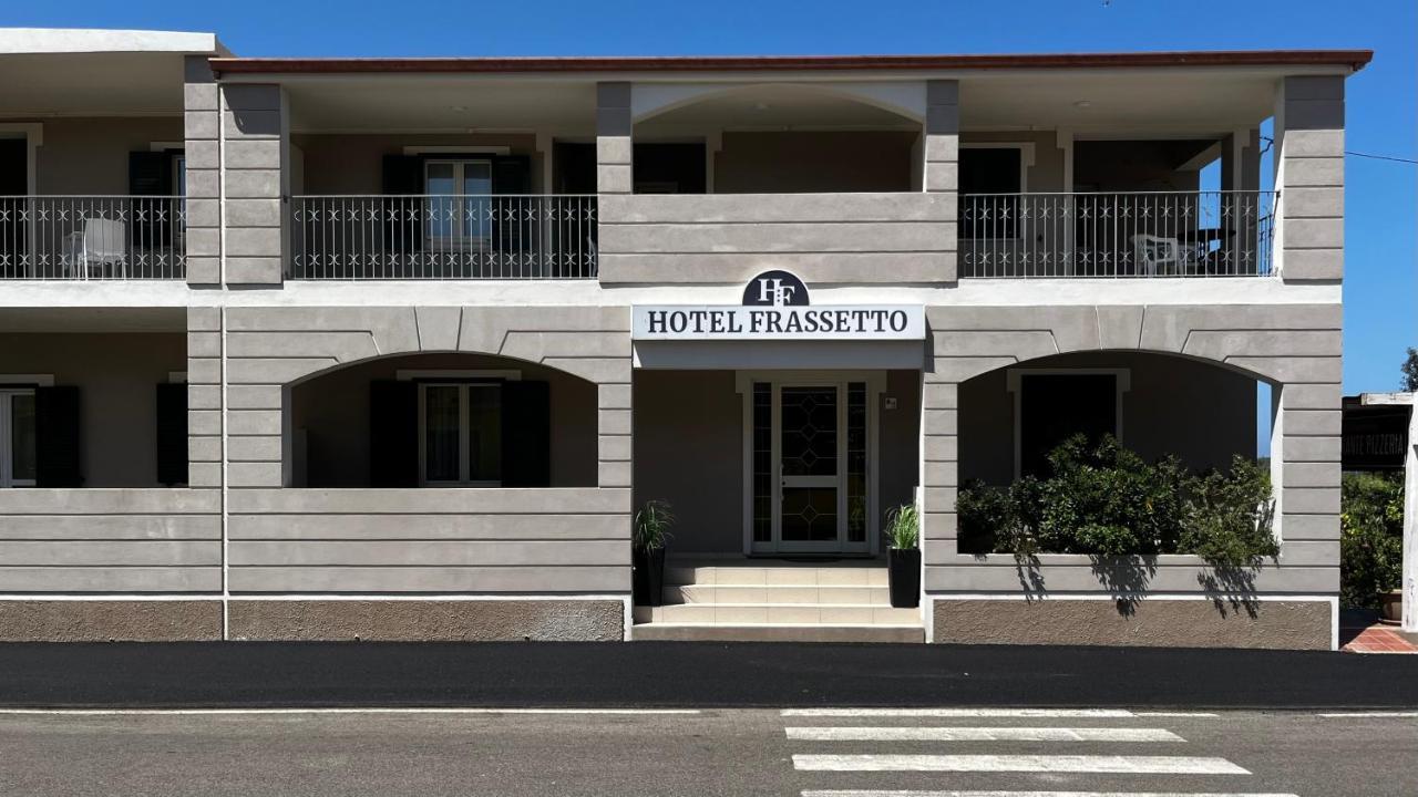 Hotel Frassetto Santa Teresa Gallura Eksteriør bilde